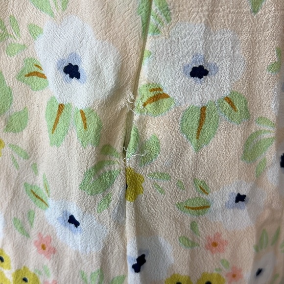 With Jéan Grazia Floral Mini Dress Size S - Picture 9 of 9